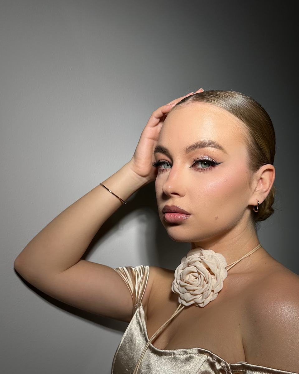 Bridal hair in Irvine by Blossom Beauty Team