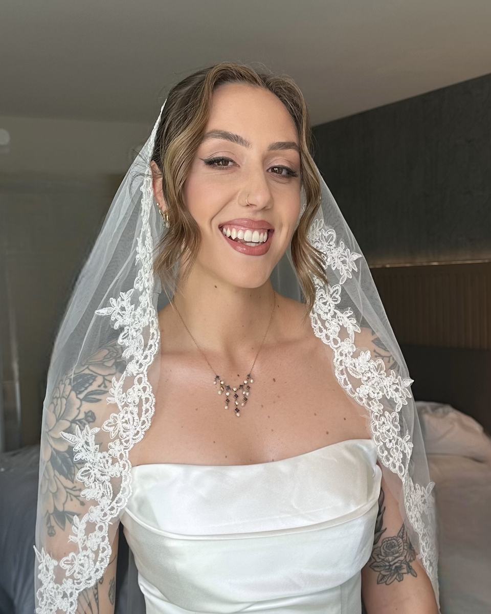 Bridal makeup in Los Angeles by Blossom Beauty Team