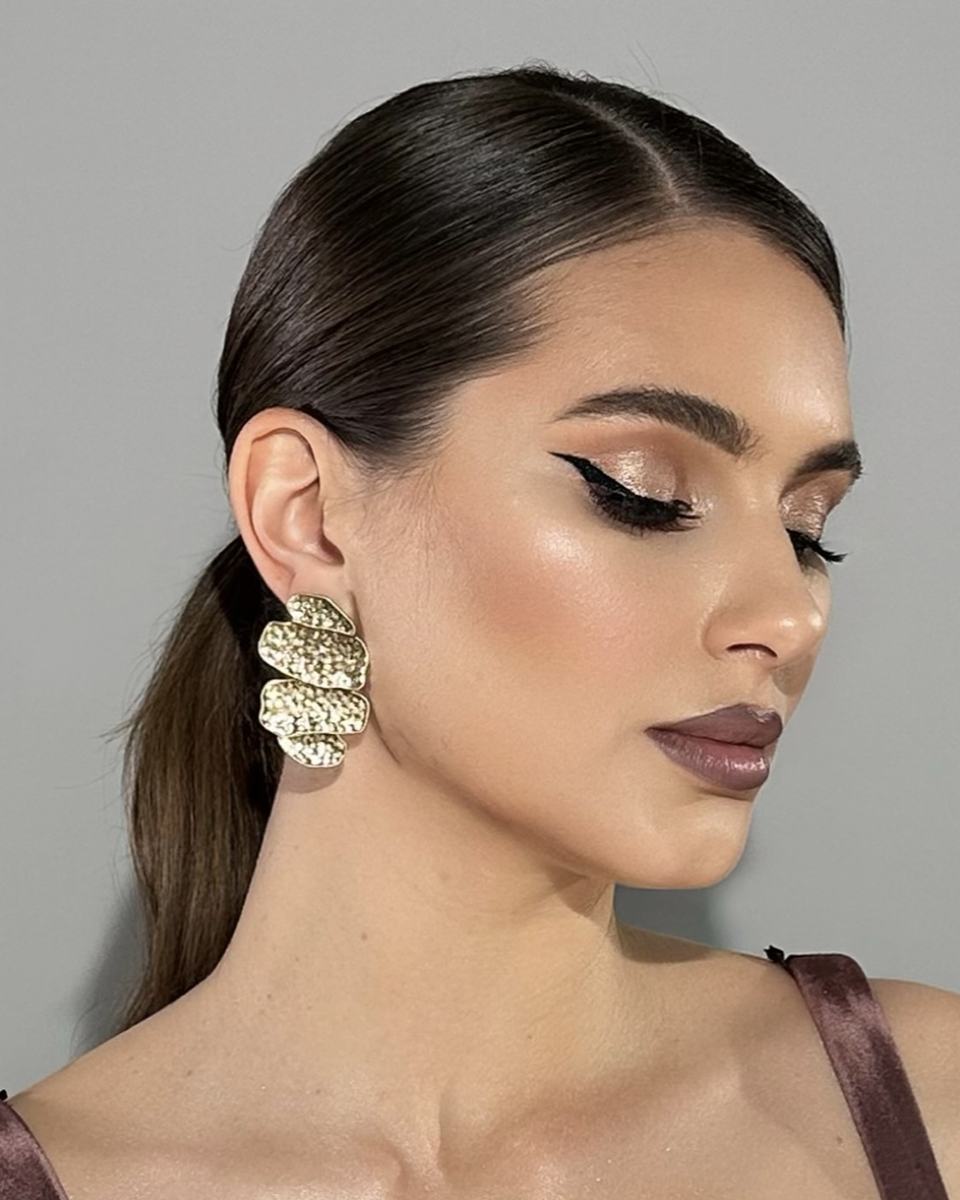 Soft glam bridal makeup in Irvine by Blossom Beauty Team