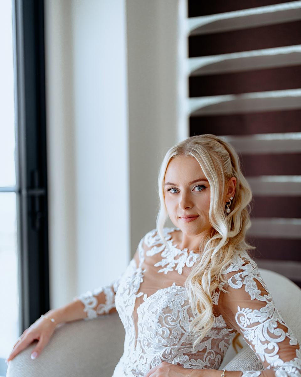 Bridal makeup in San Diego by Blossom Beauty Team