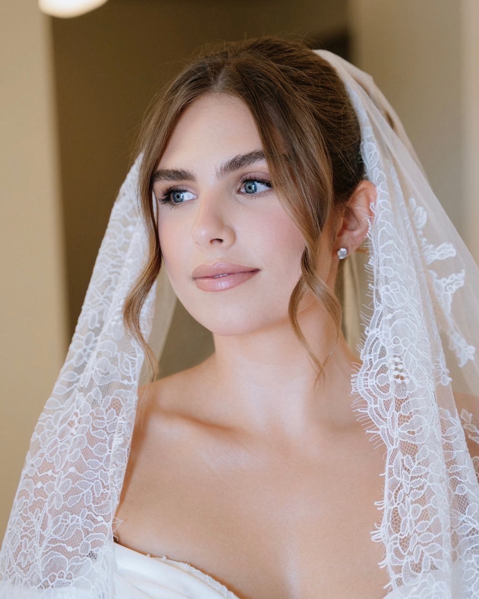 Bridal makeup in Los Angeles by Blossom Beauty Team