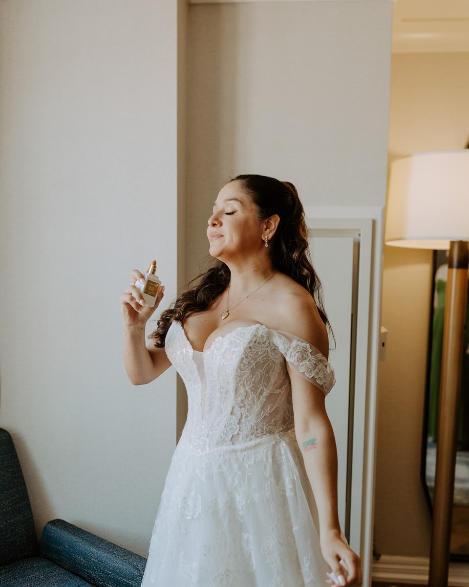 Bridal hair in Newport Beach by Blossom Beauty Team