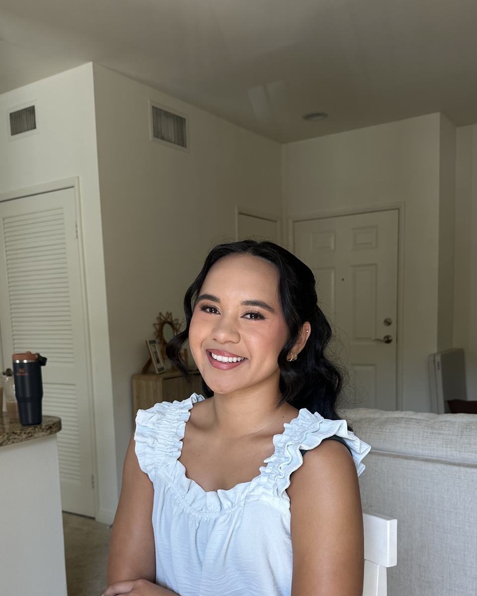 Getting ready in San Clemente by Blossom Beauty Team
