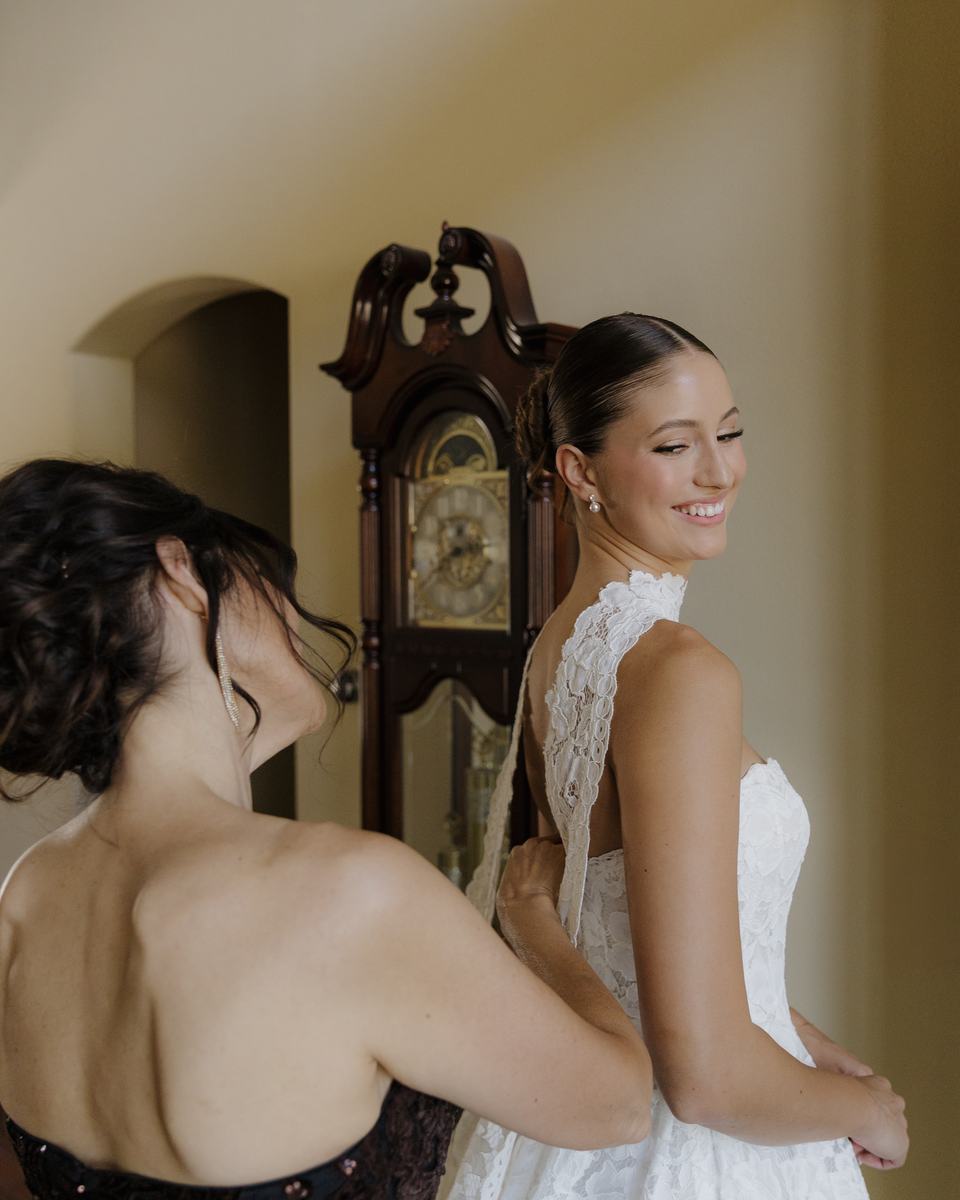 Getting ready in Irvine by Blossom Beauty Team