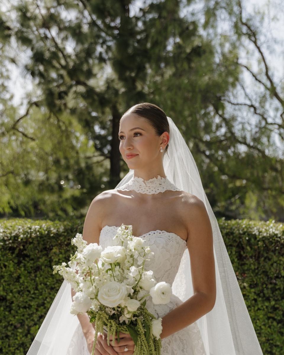 Bridal hair in San Diego by Blossom Beauty Team