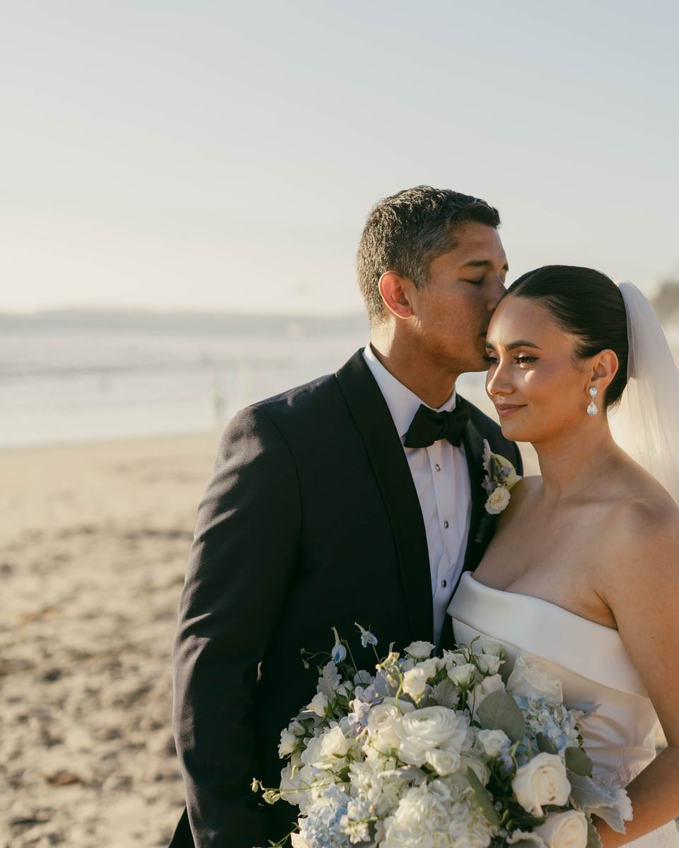 Bridal makeup in Huntington Beach by Blossom Beauty Team