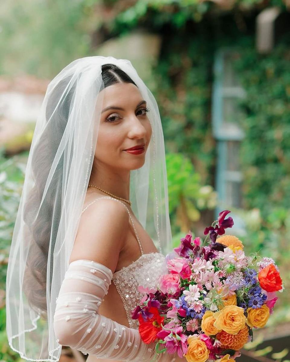 Bridal makeup in San Clemente by Blossom Beauty Team