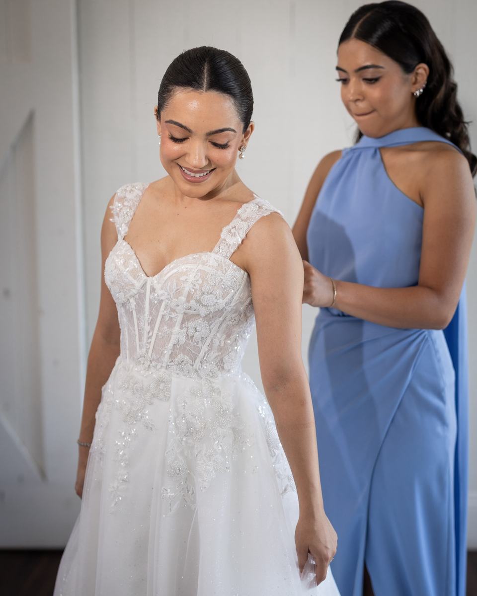 Bridal party hair and makeup in Beverly Hills by Blossom Beauty Team