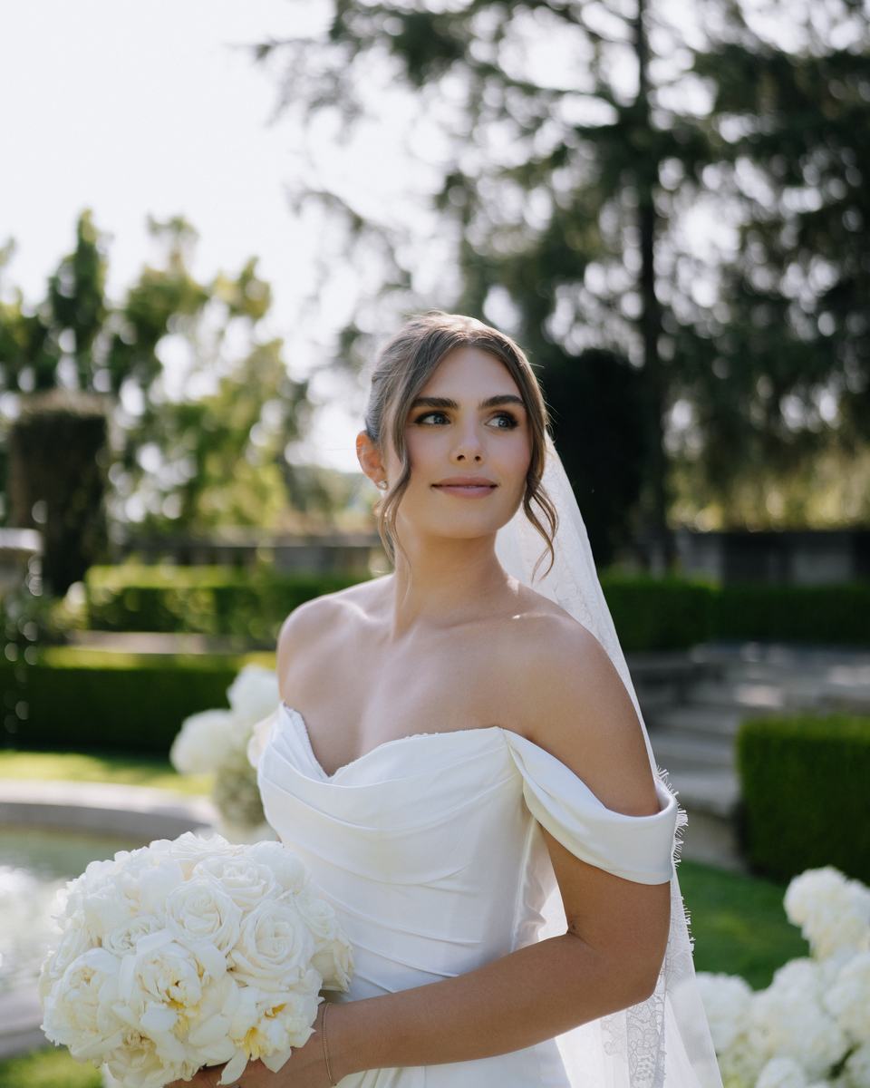 Bridal makeup and hair by Blossom Beauty Team