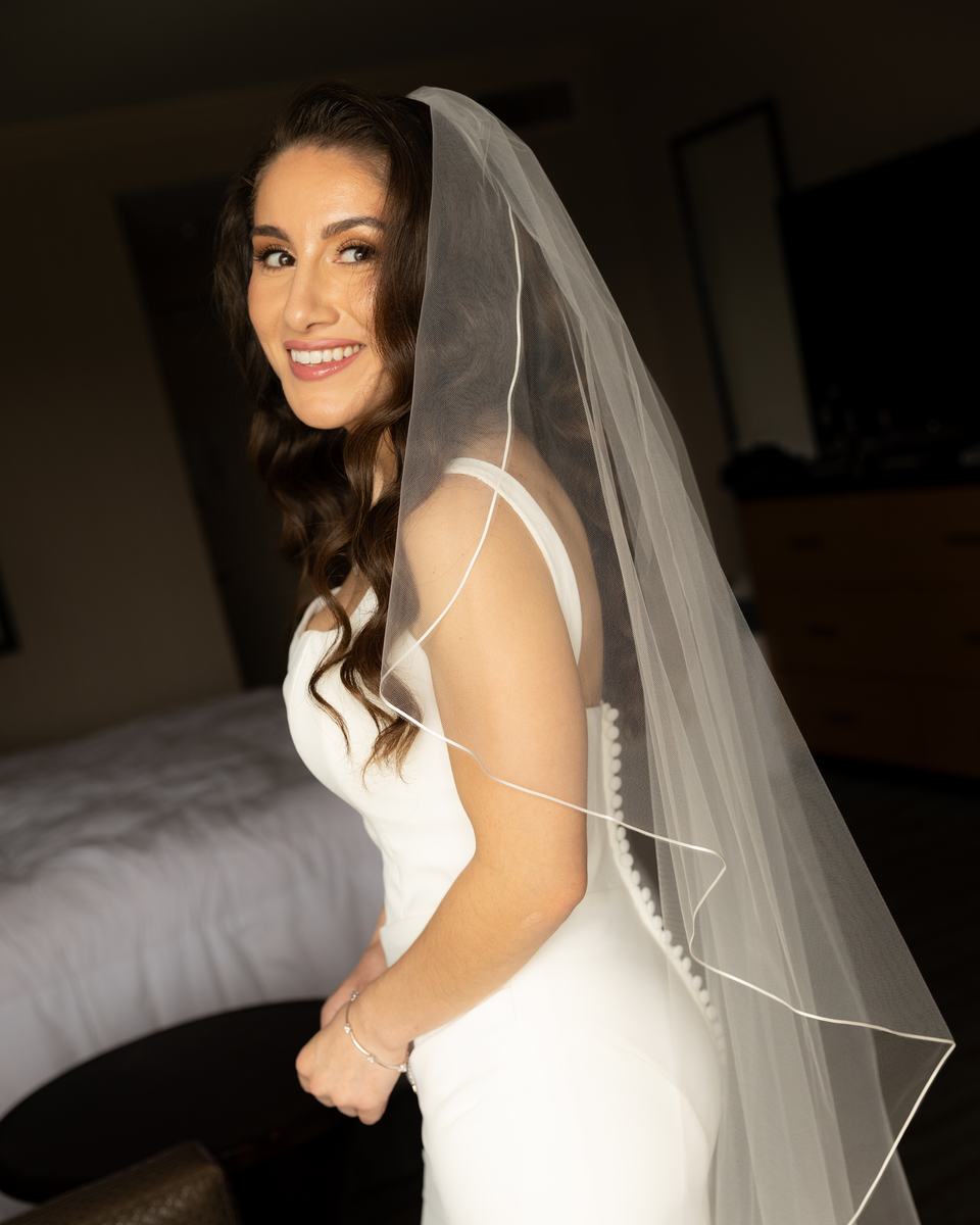 Bridal makeup and hair by Blossom Beauty Team