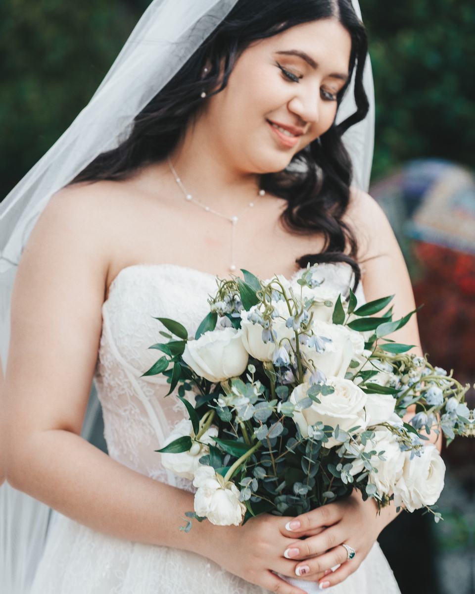 Bridal makeup and hair by Blossom Beauty Team